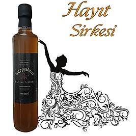 Doğal Kadınca Hayıt Sirkesi 500 ml