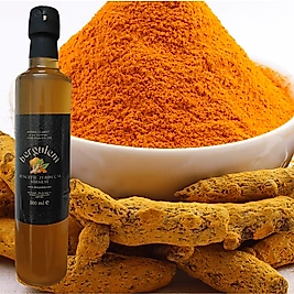 Doğal Zencefil Zerdeçal Sirkesi 500 ml