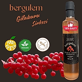 Doğal Gilaburu Sirkesi 500 ml