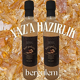 Doğal Kitre Sandaloz Sakızı Sirkesi 2 li Paket 2*500 ml