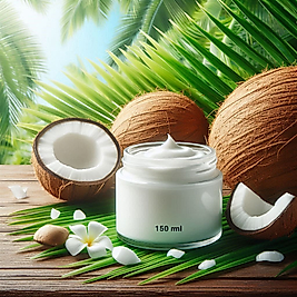 Doğal Hindistan Cevizi Yağı 150 ml ( Coconut Oil )