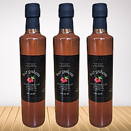 Doğal Alıç Sirkesi 3 lü Paket 3 * 500 ml