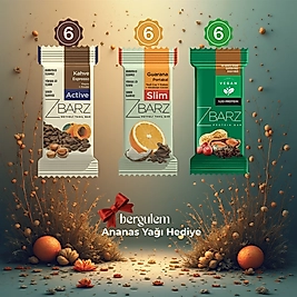 AKTİF & SLİM & VEGAN 18 li ( ANANAS YAĞI HEDİYELİ)