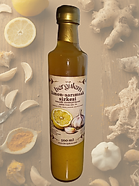 bergulem Limon Sarımsak Sirkesi 500 ml
