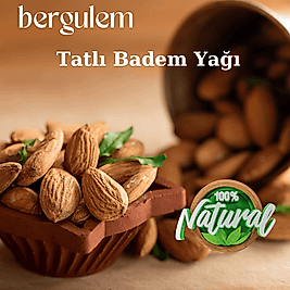 Doğal Tatlı Badem Yağı 250 ml ( Sweet Almond Oil )