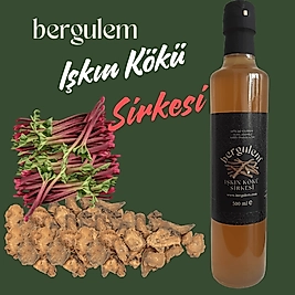 Işkın Kökü Sirkesi 500 ml