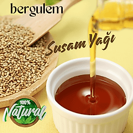 Doğal Susam Yağı 250 ml ( Sesame Seed Oil )
