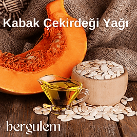 Doğal Kabak Çekirdeği Yağı 250 ml ( Pumpkin Seed Oil )