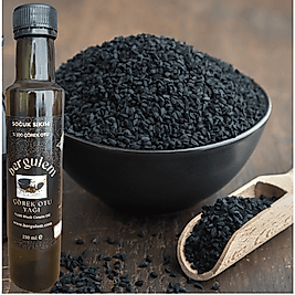 Doğal Çörek Otu Yağı 250 ml (Black Cumin Oil )