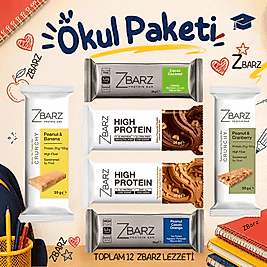 ZBARZ OKUL PAKETİ 12 Lİ