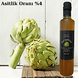 Doğal Enginar Sirkesi 500 ml