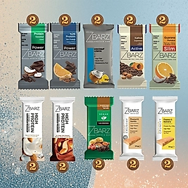 ZBARZ KARMA PAKET 2X10 20 ADET