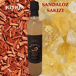 Doğal Kitre Sandaloz Sakızı Sirkesi 500 ml