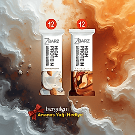 ZBARZ YÜKSEK PROTEİNLİ PAKETİ 24 LÜ