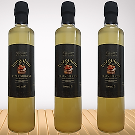 Doğal Elma Sirkesi 3 * 500 ml