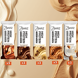 ZBARZ  YÜKSEK PROTEİN FULL PAKET  15 Lİ